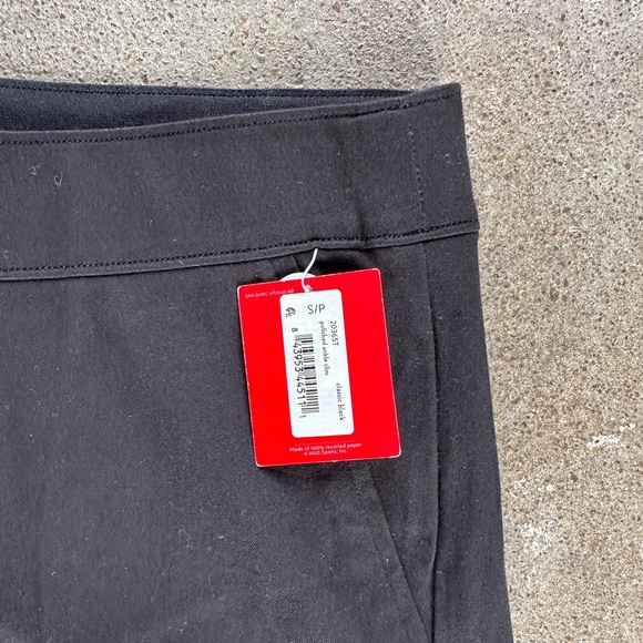 NWT spanx polished ankle slim pant classic black size small tall - Picture 6 of 9